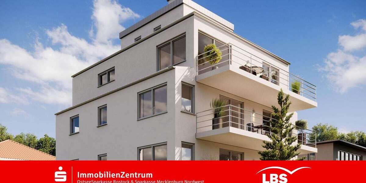 Etagenwohnung Rostock Hohe Düne - 3 Zimmer, 112 m&sup2;, 750.000&euro; | Angebot:27254732
