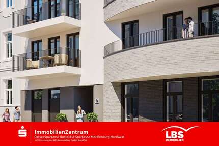 Wohnung Rostock Hansaviertel - 4 Zimmer, 90 m&sup2;, 495.000&euro; | Angebot:25341261