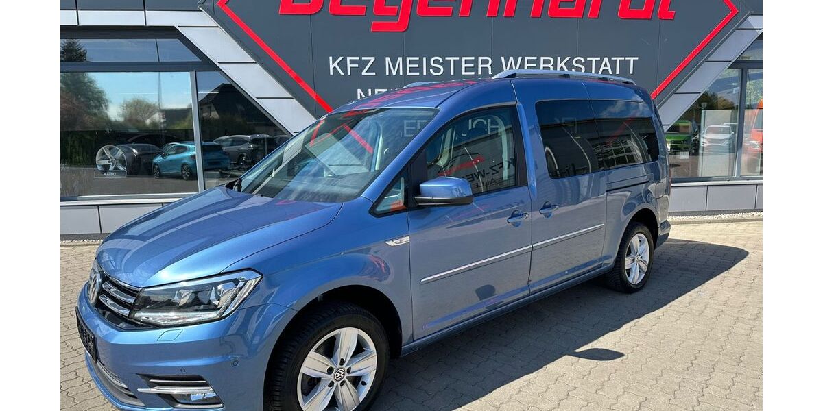 VW Caddy Maxi 63.909 km 25.990 &euro; Mönchhagen 18182