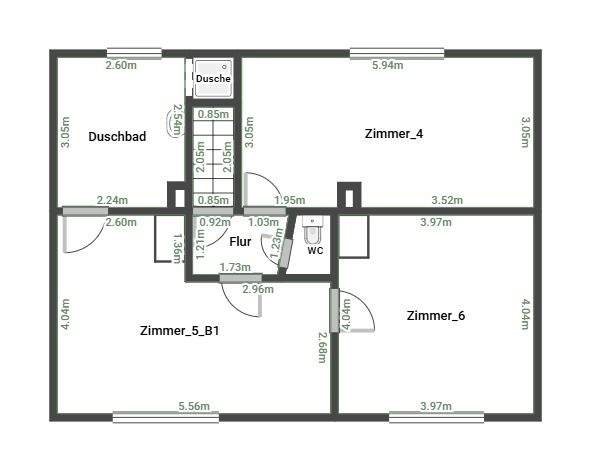 Reihenmittelhaus Ribnitz-Damgarten Damgarten - 6 Zimmer, 125 m&sup2;, 165.000&euro; | Angebot:23968117