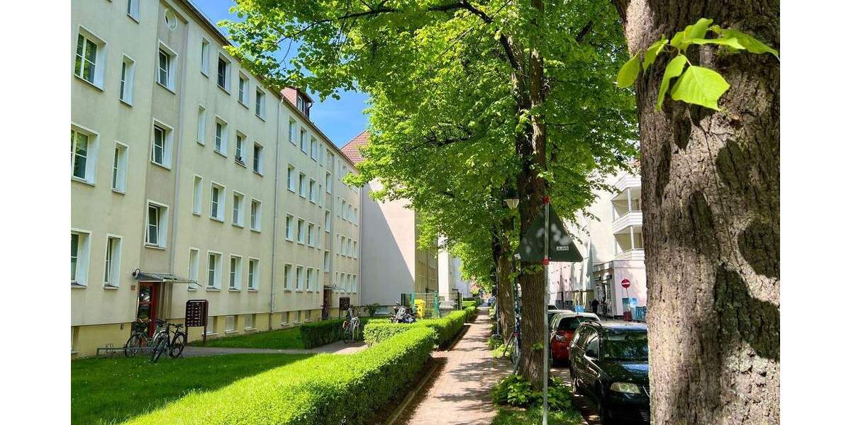 Etagenwohnung Rostock Hansaviertel - 2 Zimmer, 50 m&sup2;, 169.000&euro; | Angebot:25731916
