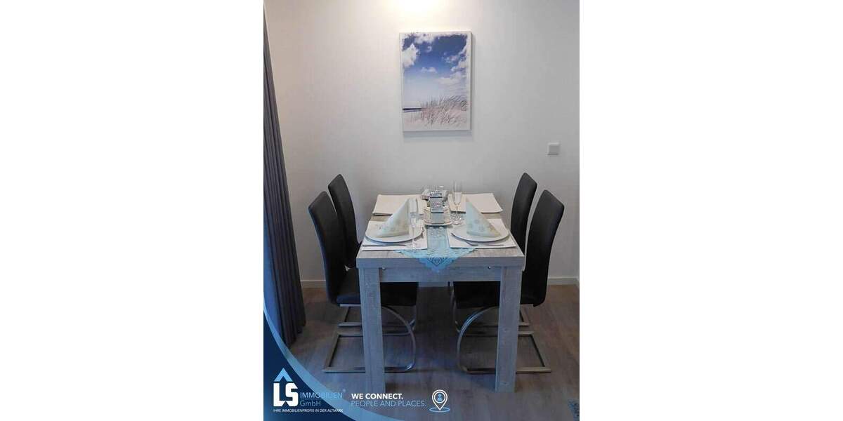 Etagenwohnung Nienhagen - 2 Zimmer, 44 m&sup2;, 259.000&euro; | Angebot:25689359