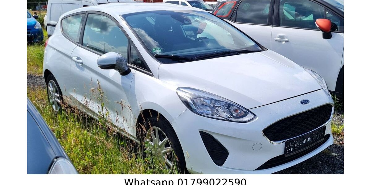 Ford Fiesta 247.000 km 4.650 &euro; Rostock 18147