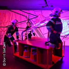 Bei der Feuerwehr wird der Kaffee kalt 03.10.2025 Großes Haus, Volkstheater Rostock