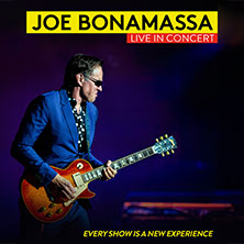 Joe Bonamassa Live In Concert 29.10.2026 STADTHALLE ROSTOCK
