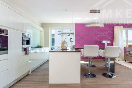 Exklusive 3 Zimmer-Wohnung . Inkl. Möbel und Stellplatz . Rostocker HafenCity 3 zimmer