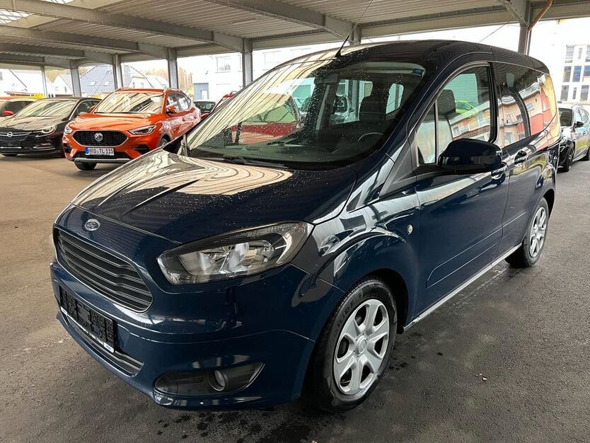 Ford Tourneo Courier 65.500 km 14.490 € Rostock 18106