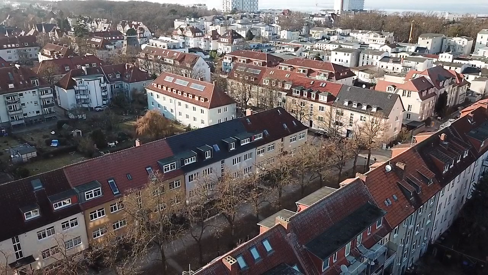 Etagenwohnung Warnemünde Warnemünde - 3.5 Zimmer, 62 m&sup2;, 449.000&euro; | Angebot:24983838