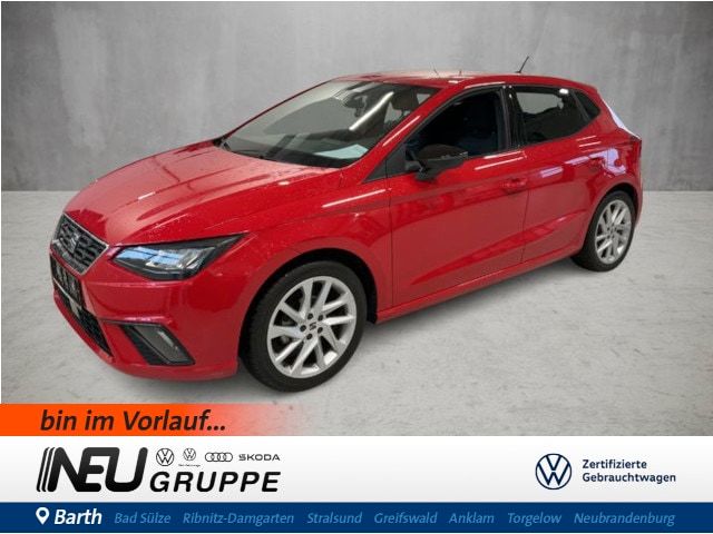 Seat Ibiza 15.906 km 14.989 &euro; Ribnitz-Damgarten / Barth / Bad Sülze 18311