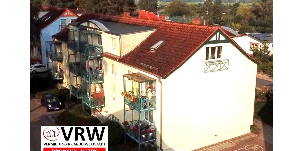 Dachgeschoßwohnung Bützow - 2 Zimmer, 52 m&sup2;, 500&euro; | Angebot:26284700