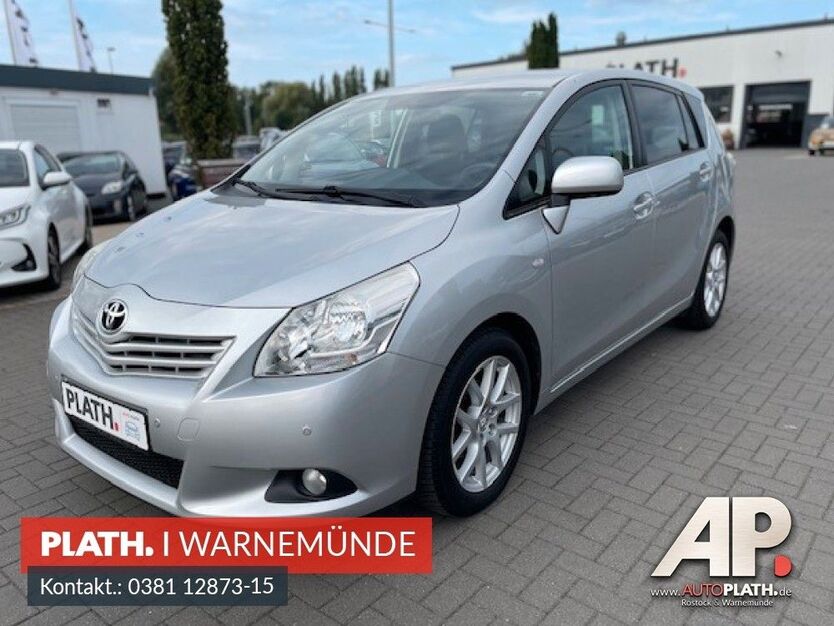 Toyota Verso 123.805 km 10.990 € Rostock-Warnemünde 18119