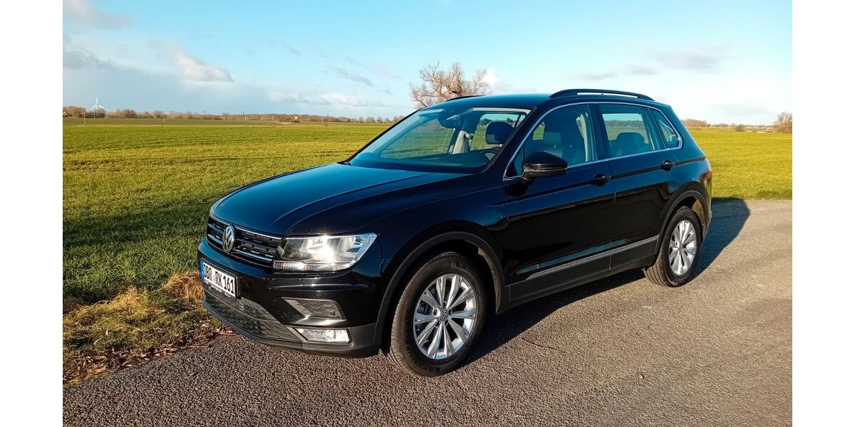 VW Tiguan 63.500 km 16.800 &euro; Bentwisch 18182