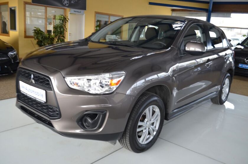 Mitsubishi ASX 140.000 km 9.480 € Bad Doberan 18209
