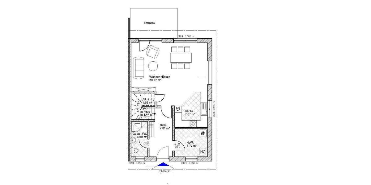 Doppelhaushälfte Rostock Lichtenhagen - 5 Zimmer, 107 m&sup2;, 439.500&euro; | Angebot:25745653