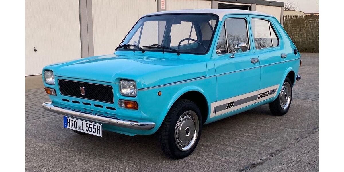 Fiat 127 72.000 km 8.950 &euro; Rostock 18106