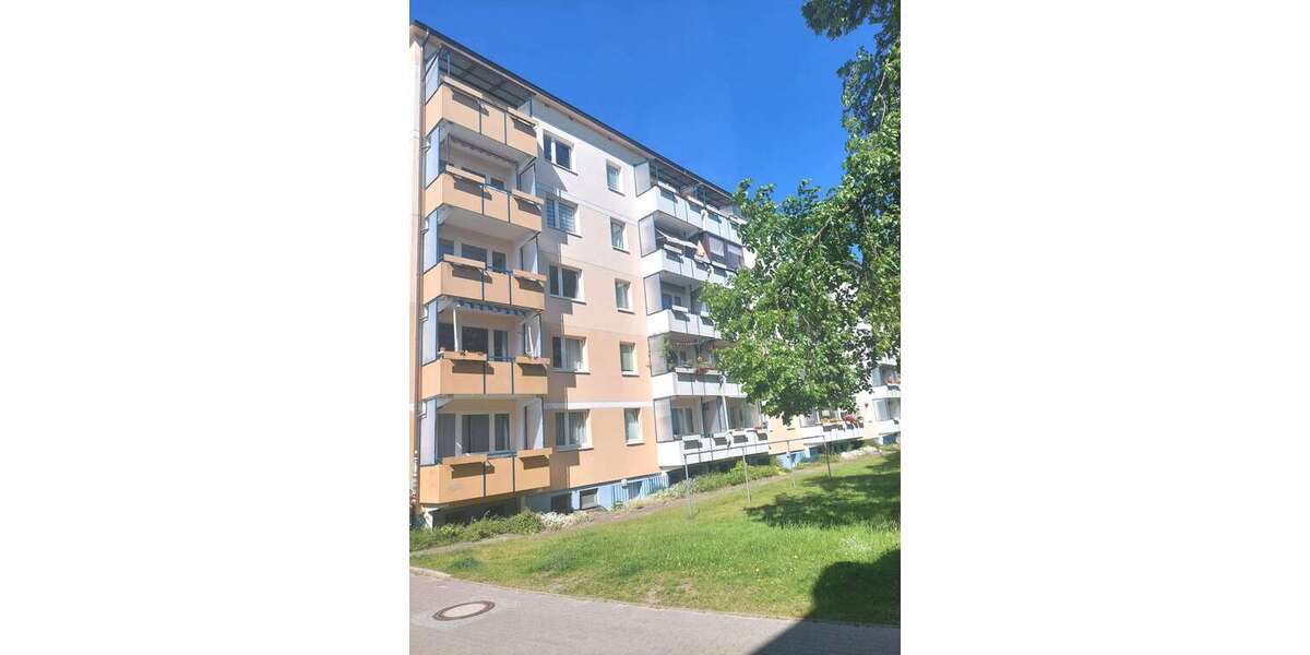Etagenwohnung Rostock Biestow - 2 Zimmer, 49 m&sup2;, 145.000&euro; | Angebot:26931076