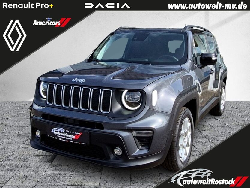 Jeep Renegade 1.500 km 28.990 € Rostock 18146