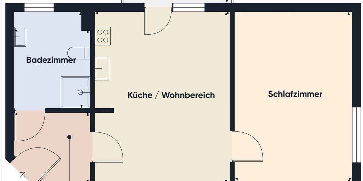 Etagenwohnung Seeheilbad Graal-Müritz Müritz - 2 Zimmer, 51 m&sup2;, 280.000&euro; | Angebot:26875420