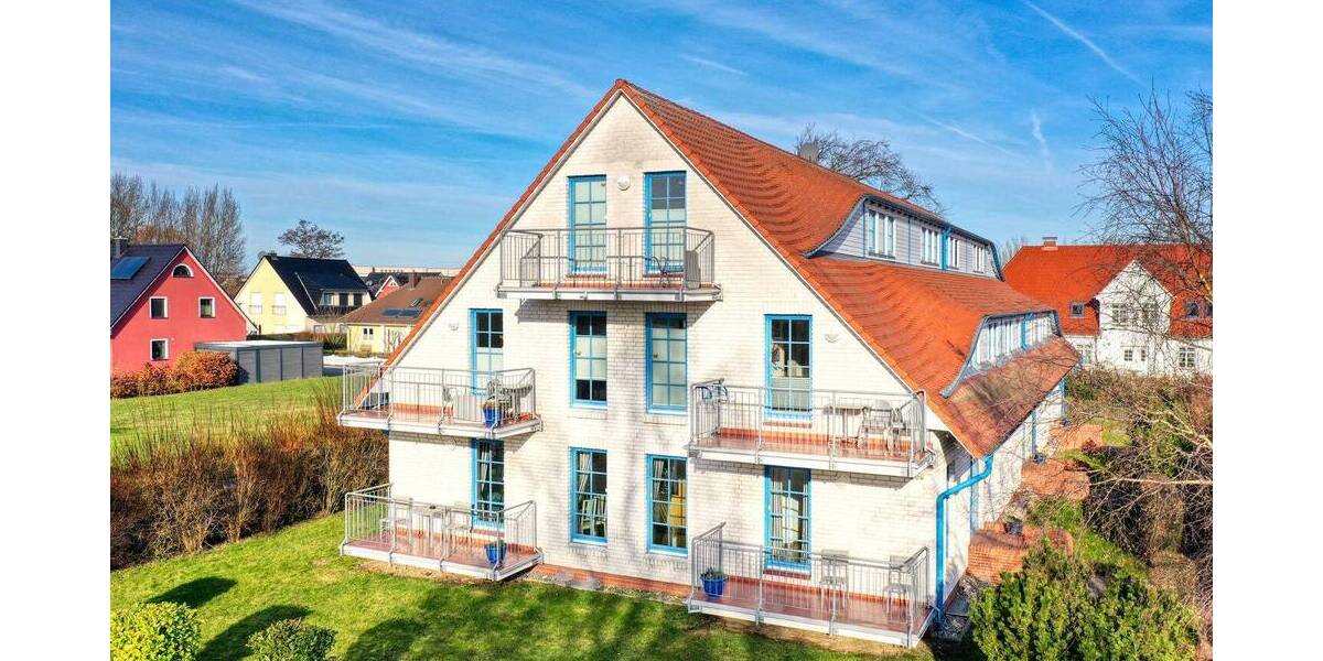 Etagenwohnung Börgerende - 4 Zimmer, 73 m&sup2;, 205.000&euro; | Angebot:25701440