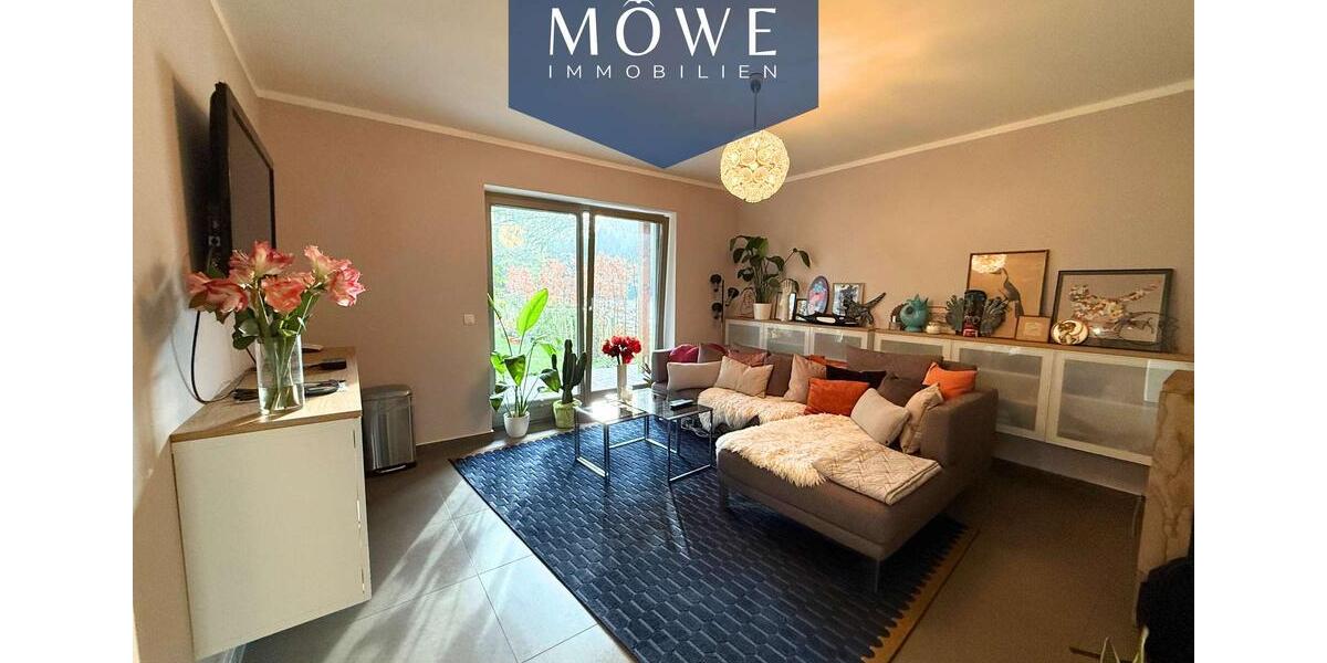 Moderne Erdgeschosswohnung mit Garten vor den Toren Rostocks 2 zimmer