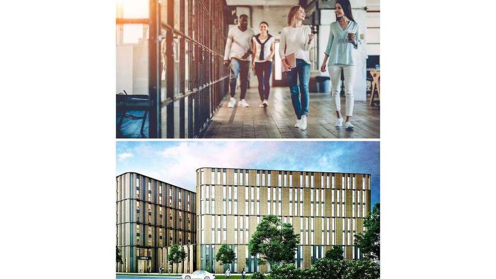 Büro in Rostock 325 € 8 m²