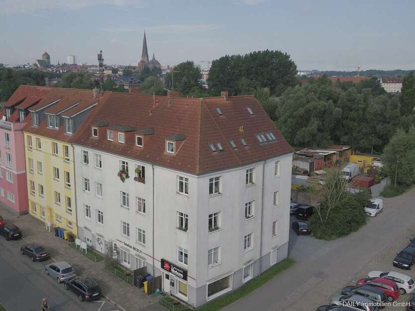 Wohnung zum Mieten in Rostock 500 € 58 m²