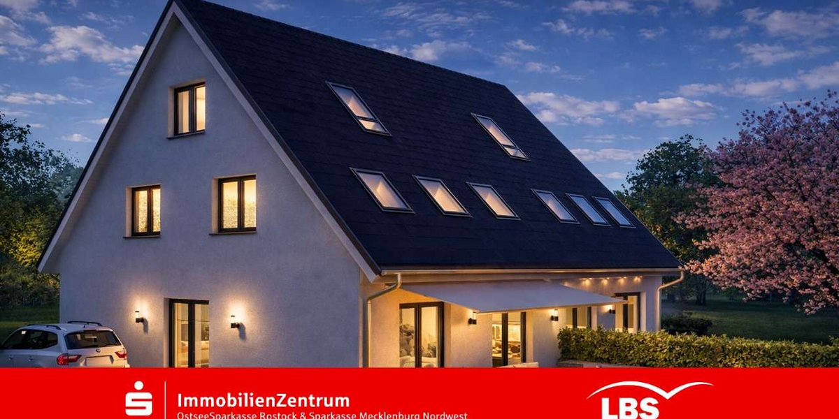 Einfamilienhaus Broderstorf - 4 Zimmer, 110 m&sup2;, 399.000&euro; | Angebot:25198804