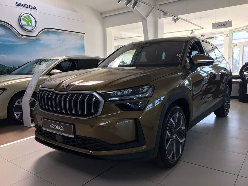 Skoda Kodiaq 15.500 km 54.400 € Bad Doberan 18209