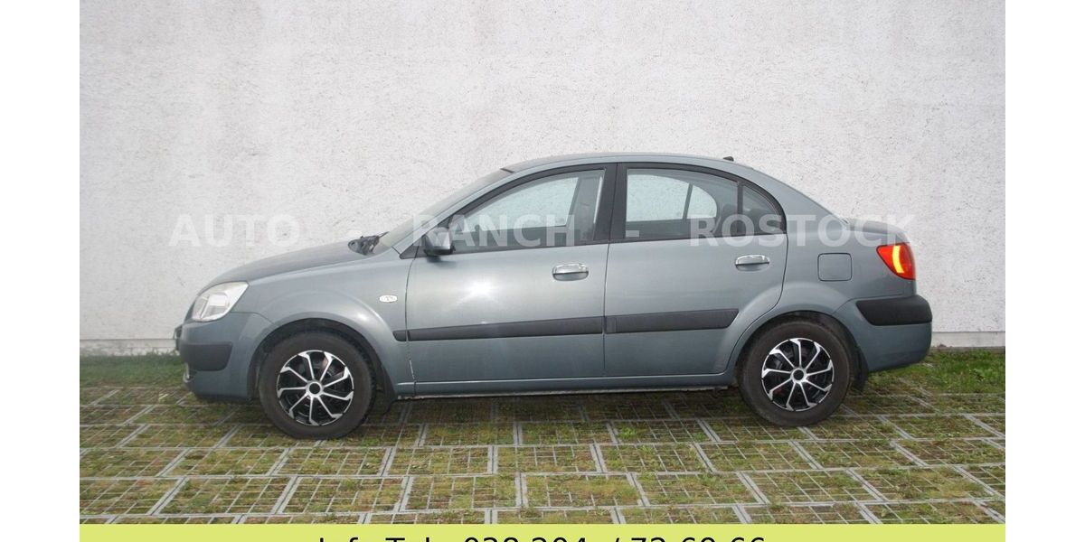 Kia Rio 94.350 km 4.650 &euro; Broderstorf OT Pastow 18184