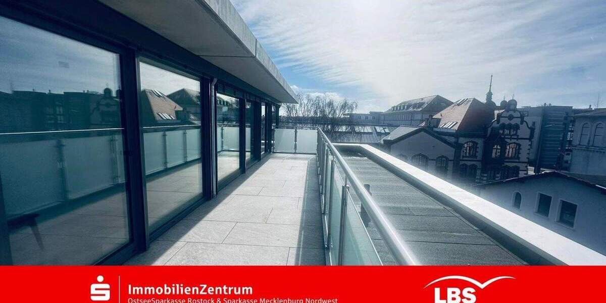 Etagenwohnung Rostock Stadtmitte - 4 Zimmer, 136 m&sup2;, 695.000&euro; | Angebot:25771086
