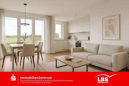 Wohnung Kröpelin - 3 Zimmer, 68 m&sup2;, 269.000&euro; | Angebot:25198720