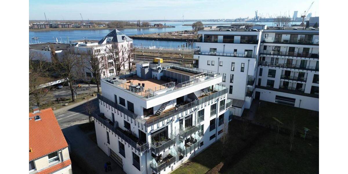 Etagenwohnung Rostock Seebad Warnemünde - 4 Zimmer, 174 m&sup2;, 1.144.000&euro; | Angebot:26203717
