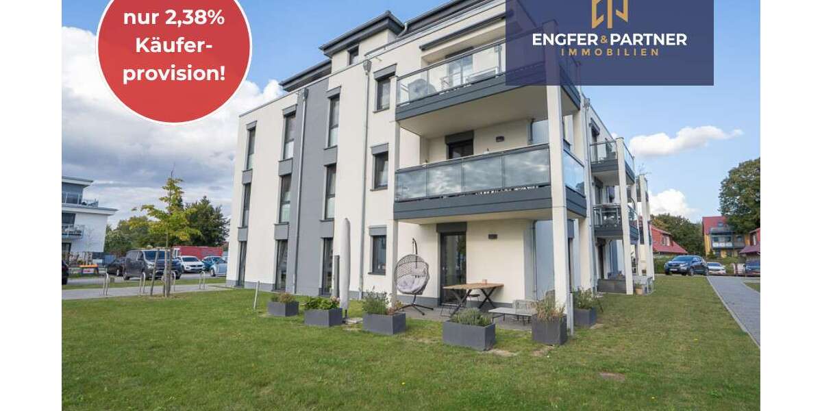 Etagenwohnung Rostock / Gehlsdorf Gehlsdorf - 3 Zimmer, 84 m&sup2;, 399.000&euro; | Angebot:23064829