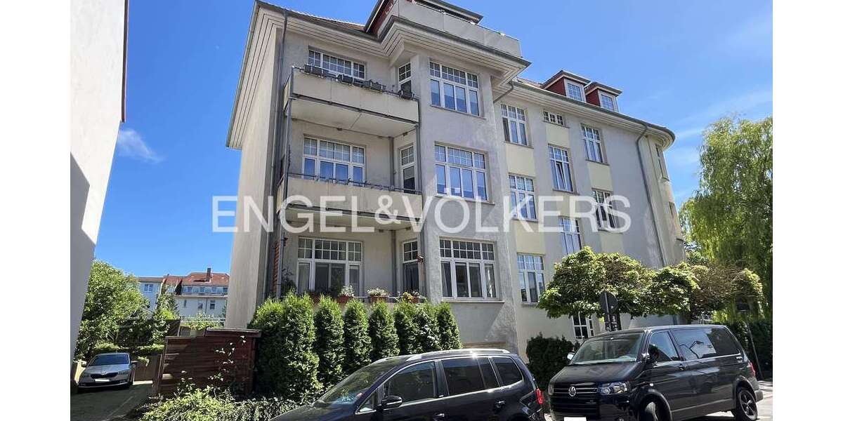 Etagenwohnung Rostock Stadtmitte - 4 Zimmer, 104 m&sup2;, 479.000&euro; | Angebot:21457247