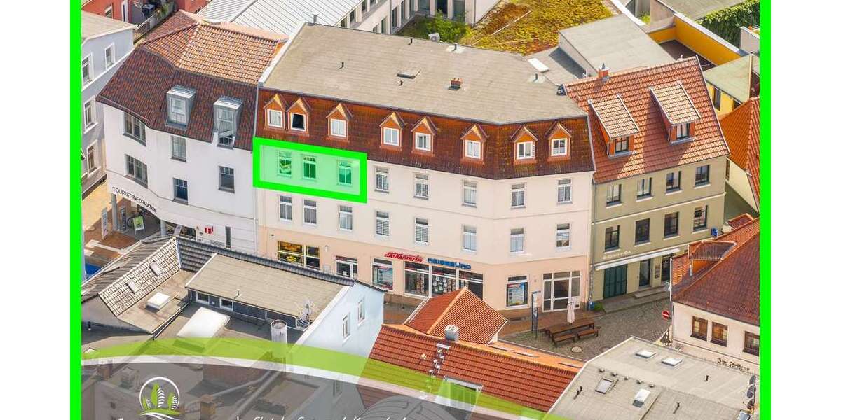 Etagenwohnung Bad Doberan - 3 Zimmer, 69 m&sup2;, 850&euro; | Angebot:27308049