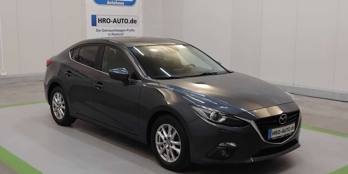 Mazda 3 118.600 km 12.800 &euro; Rostock 18106