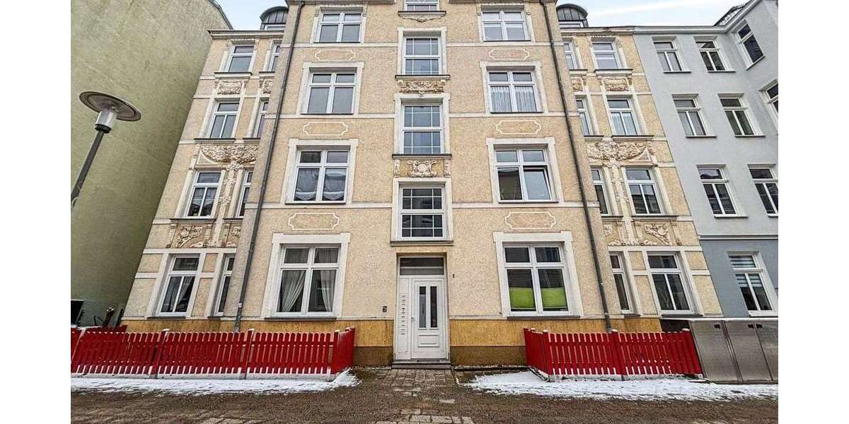 Etagenwohnung Rostock - 3 Zimmer, 81 m&sup2;, 270.000&euro; | Angebot:25280636