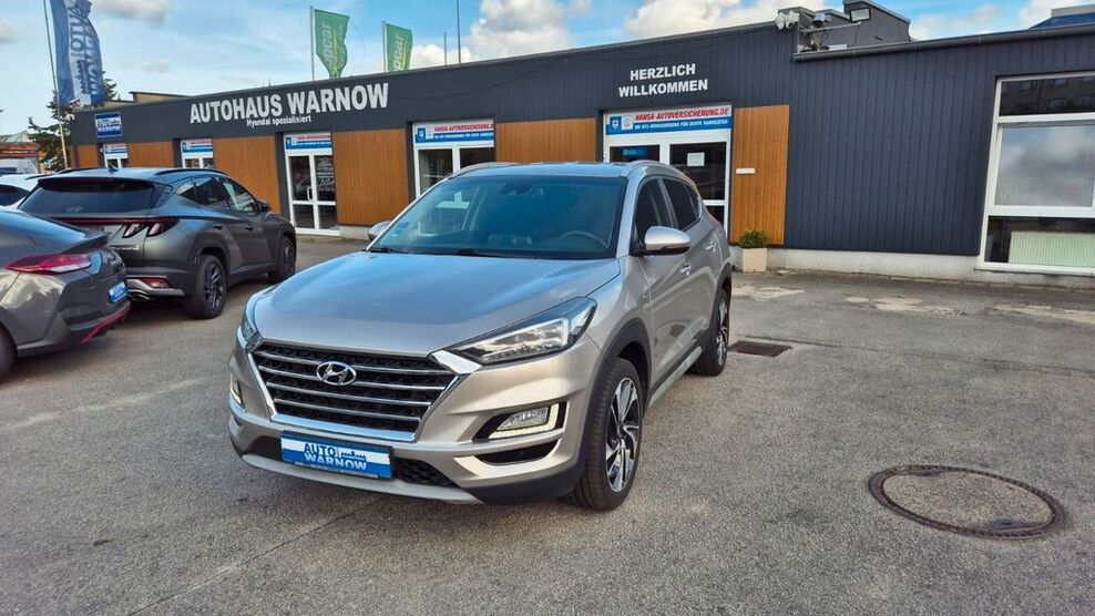 Hyundai TUCSON 91.150 km 15.990 € Rostock 18057