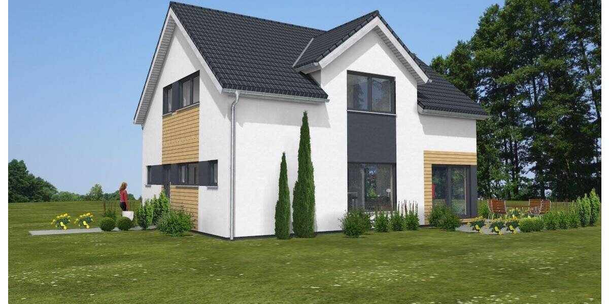 Ihr modernes Haus in Rostock.Individuell geplant und gerne mit home office oder Apartment. - Einfamilienhaus Rostock Biestow | Angebot:26086141