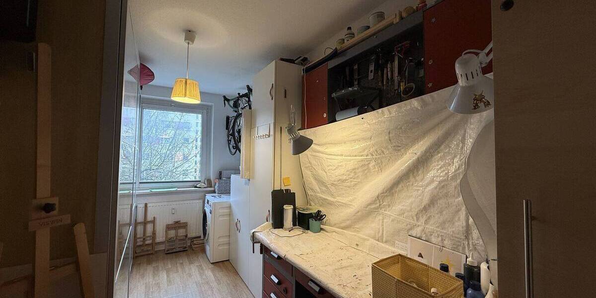 Etagenwohnung Rostock Lütten Klein - 4 Zimmer, 72 m&sup2;, 180.000&euro; | Angebot:26541239