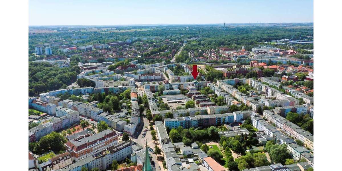 Etagenwohnung Rostock Kröpeliner-Tor-Vorstadt - 1.5 Zimmer, 42 m&sup2;, 949&euro; | Angebot:27182330