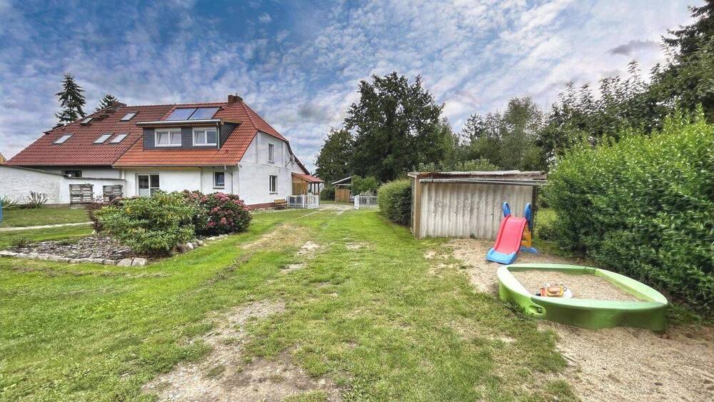 Doppelhaushälfte Sarmstorf Bredentin - 4 Zimmer, 112 m&sup2;, 249.500&euro; | Angebot:26053438