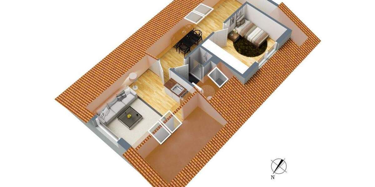Doppelhaushälfte Ribnitz-Damgarten / Damgarten Damgarten - 6 Zimmer, 140 m&sup2;, 250.000&euro; | Angebot:25822190