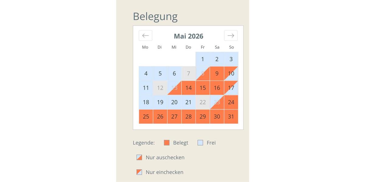 Ferienimmobilie Graal-Müritz Müritz - 81&euro; | Angebot:10135153
