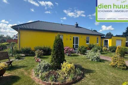 Idyllischer Bungalow mit gepflegtem Grundstück in Hanstorf 4 zimmer
