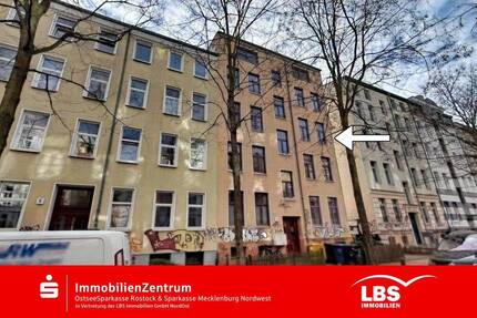 Wohnung Rostock Kröpeliner Tor-Vorstadt - 2 Zimmer, 33 m&sup2;, 134.900&euro; | Angebot:26080242