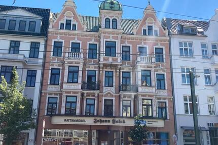 Wohnung Rostock Hansaviertel - 1 Zimmer, 70 m&sup2;, 985&euro; | Angebot:25216603