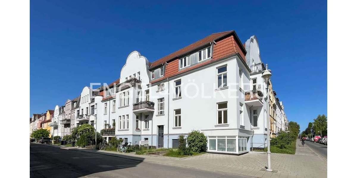 Etagenwohnung Rostock - 1 Zimmer, 149.900&euro; | Angebot:25942546