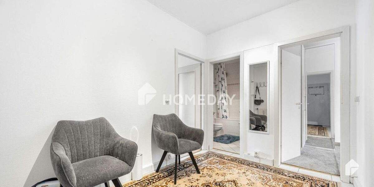 Etagenwohnung Rostock Dierkow-Neu - 3 Zimmer, 62 m&sup2;, 149.000&euro; | Angebot:24835361