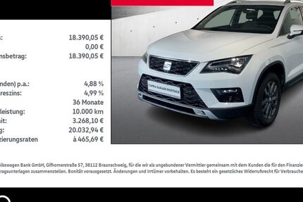Seat Ateca 76.300 km 17.790 &euro; Rostock 18059